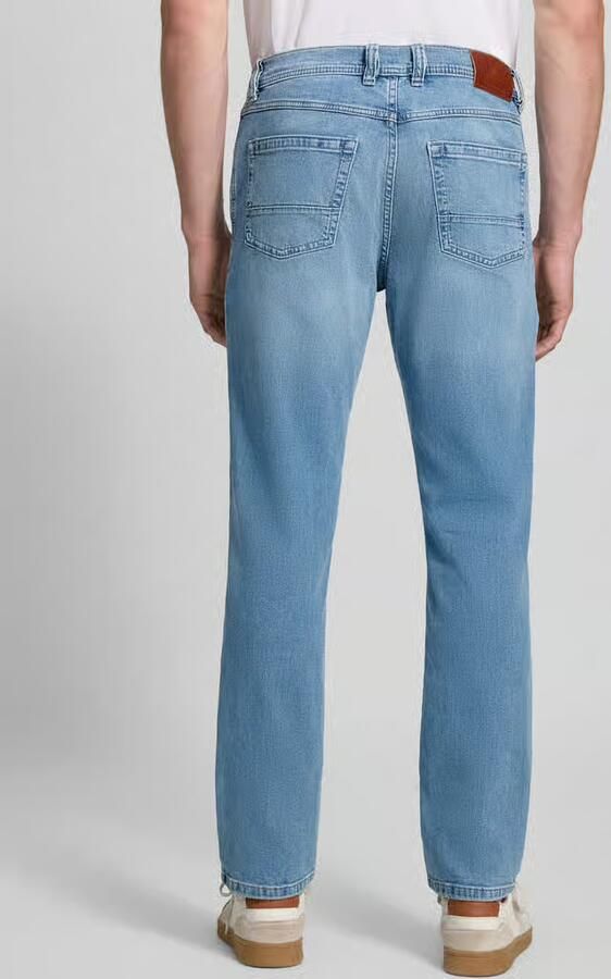 Bugatti Regular fit jeans met steekzakken - Foto 3