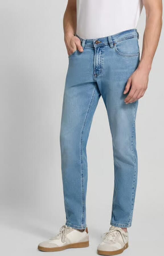 Bugatti Regular fit jeans met steekzakken - Foto 2