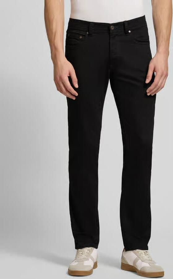 Bugatti Regular fit jeans met steekzakken - Foto 4