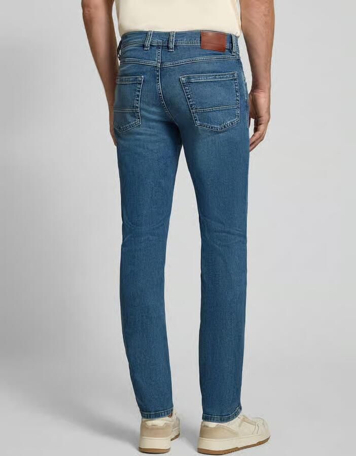 Bugatti regular fit jeans met steekzakken - Foto 2