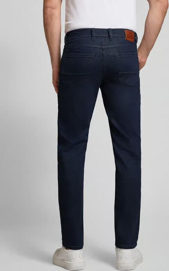 Bugatti Regular fit jeans met steekzakken - Foto 5