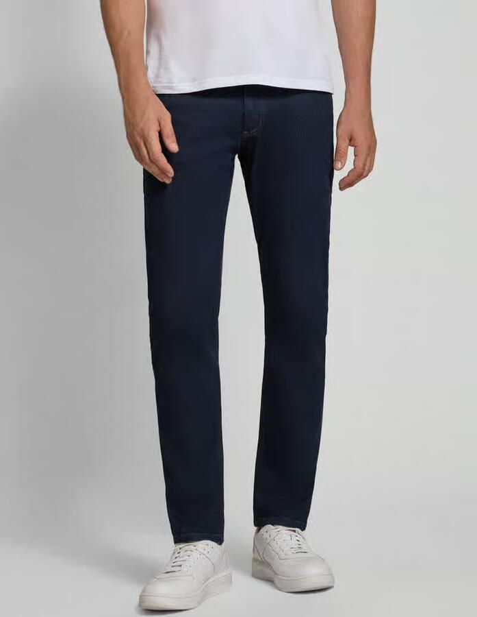 Bugatti Regular fit jeans met steekzakken - Foto 2