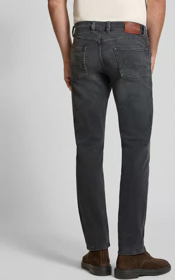 Bugatti regular fit jeans met steekzakken - Foto 3
