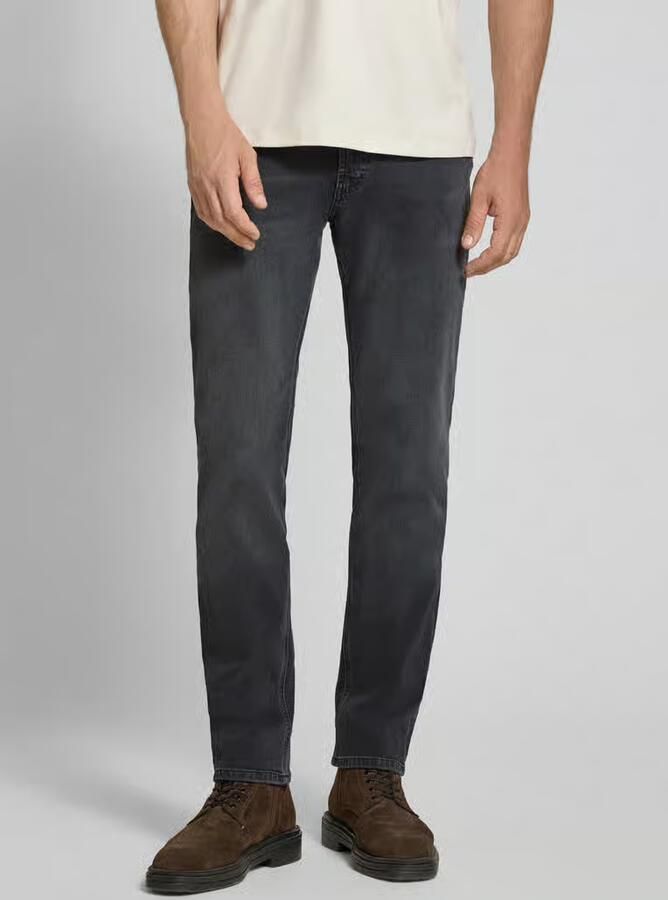Bugatti regular fit jeans met steekzakken - Foto 2