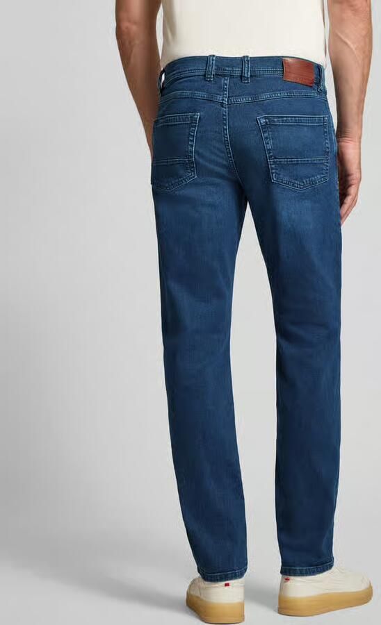 Bugatti regular fit jeans met steekzakken - Foto 3