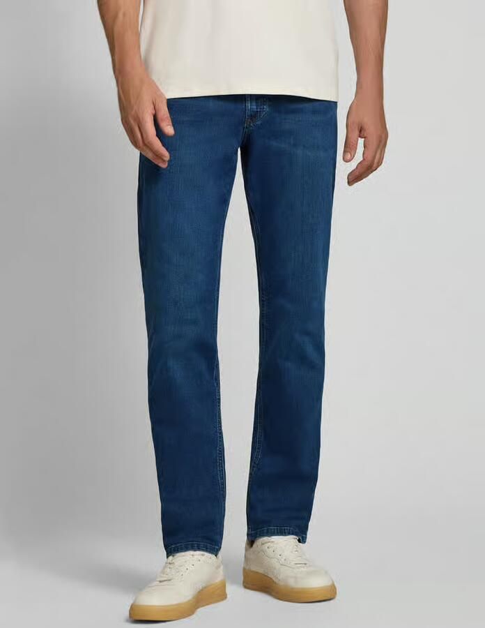 Bugatti regular fit jeans met steekzakken - Foto 2