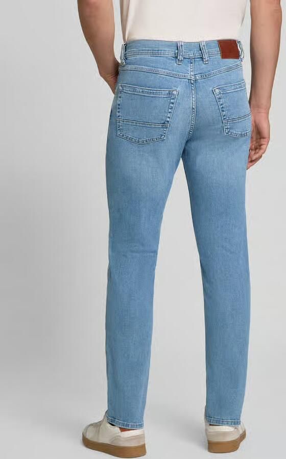 Bugatti regular fit jeans met steekzakken