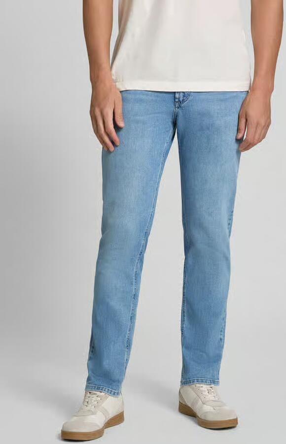 Bugatti regular fit jeans met steekzakken - Foto 2