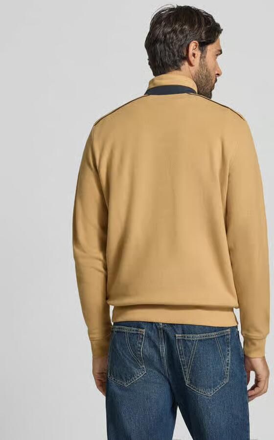 Bugatti Sweatshirt met opstaande kraag en ritssluiting - Foto 2