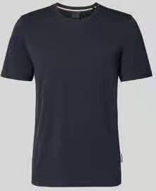 Bugatti T-shirt met labeldetail