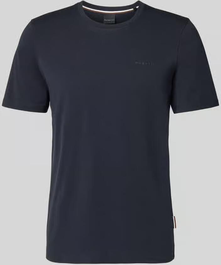 Bugatti T-shirt met labeldetail - Foto 2