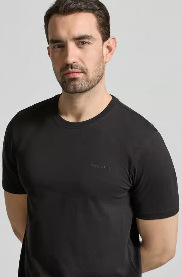 Bugatti T-shirt gemaakt van katoen