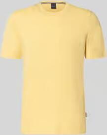 Bugatti Regular fit t-shirt van puur katoen