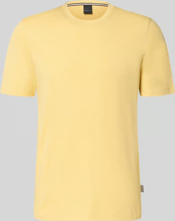 Bugatti T-shirt met labeldetail - Foto 2
