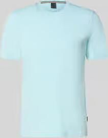 Bugatti Regular fit t-shirt van puur katoen