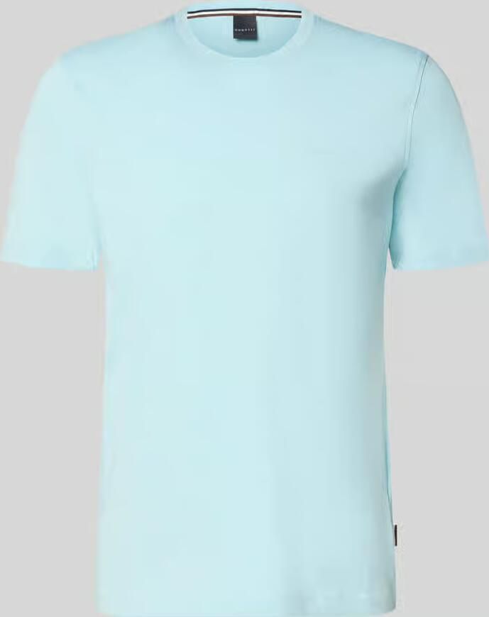 Bugatti T-shirt met labeldetail - Foto 2