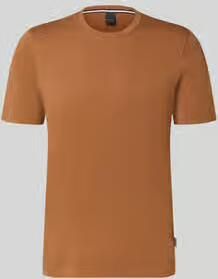 Bugatti Regular fit t-shirt van puur katoen