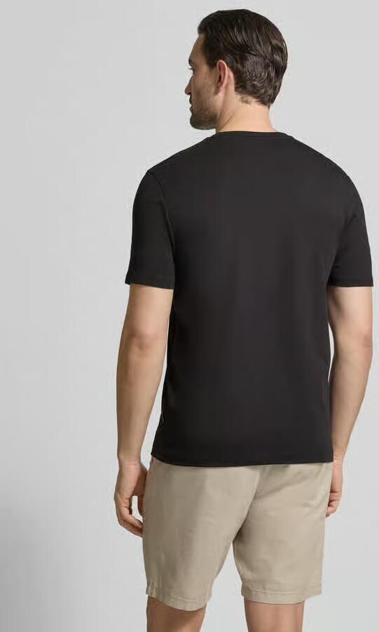 Bugatti T-shirt gemaakt van katoen - Foto 3