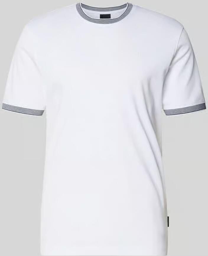 Bugatti T-shirt met ronde hals - Foto 2