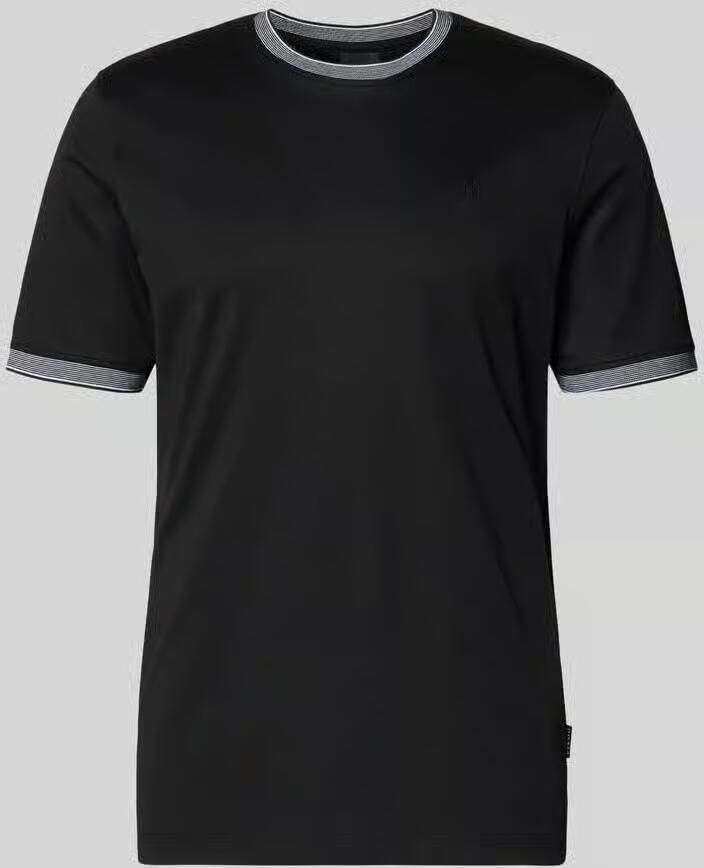Bugatti T-shirt met ronde hals - Foto 2