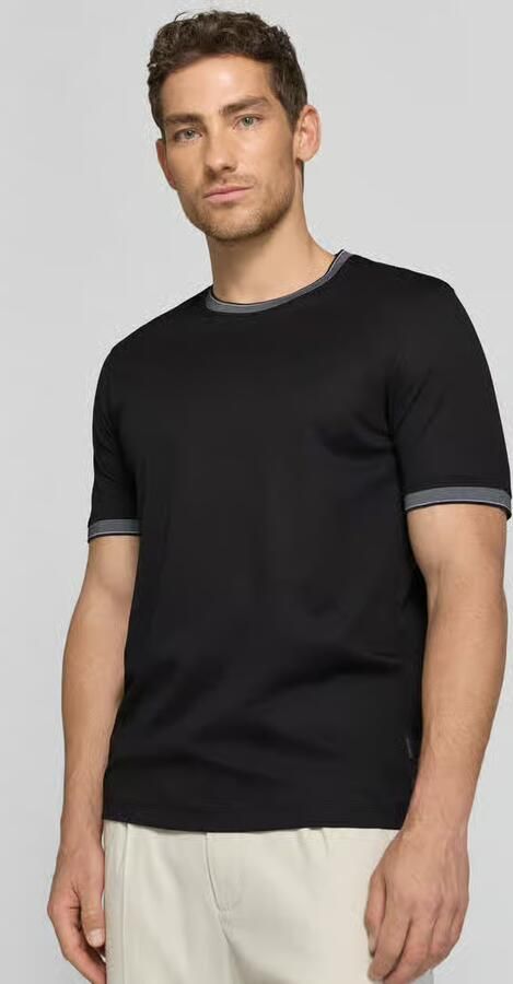 Bugatti T-shirt met ronde hals