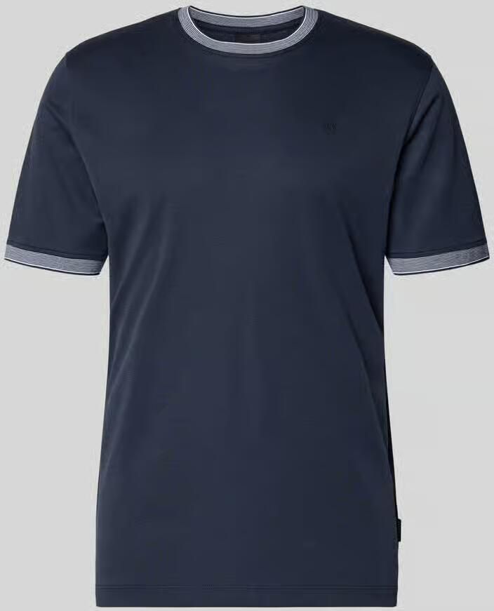 Bugatti T-shirt met ronde hals - Foto 2