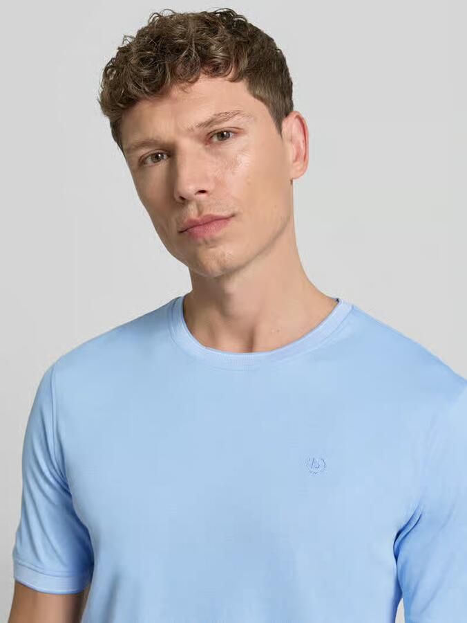 Bugatti T-shirt met ronde hals