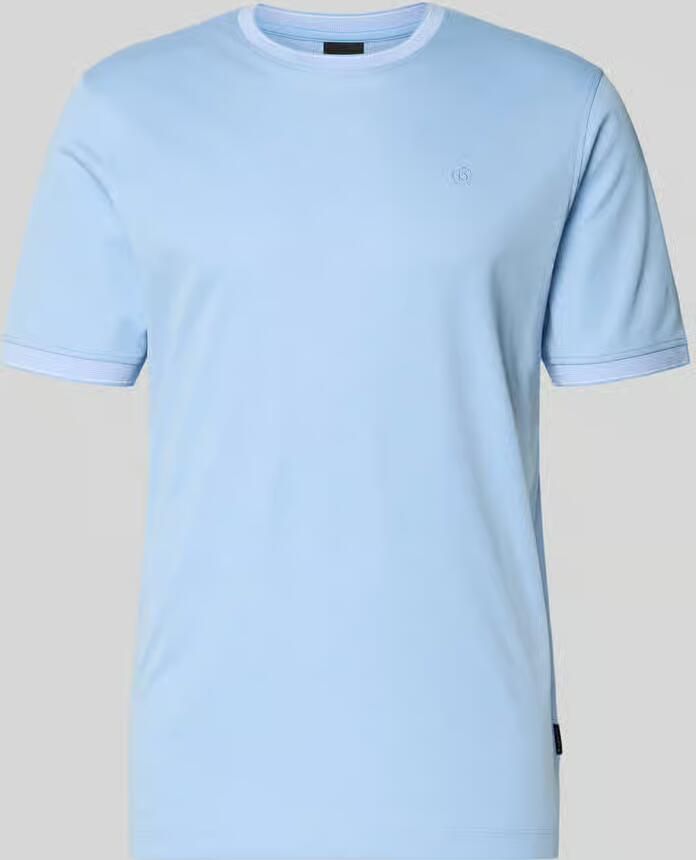 Bugatti T-shirt met ronde hals - Foto 2