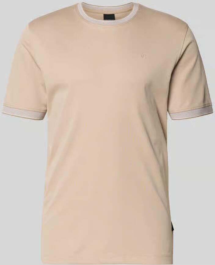 Bugatti T-shirt met ronde hals - Foto 2