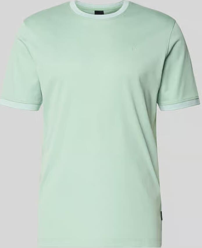 Bugatti T-shirt met ronde hals - Foto 2