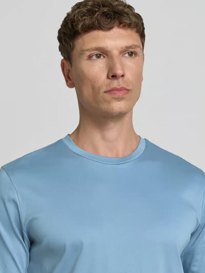 Bugatti T-shirt met ronde hals