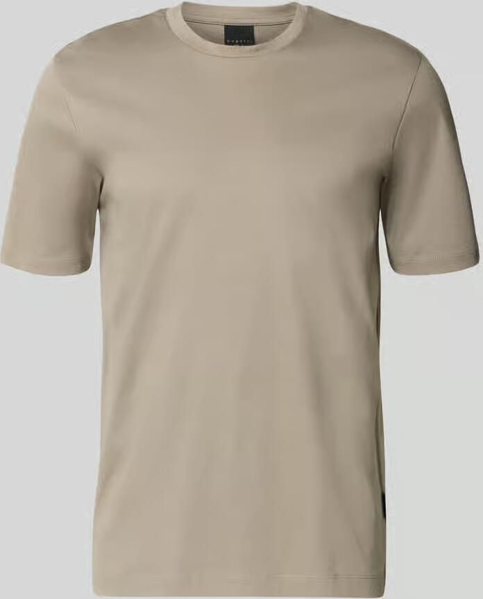 Bugatti T-shirt met ronde hals - Foto 2