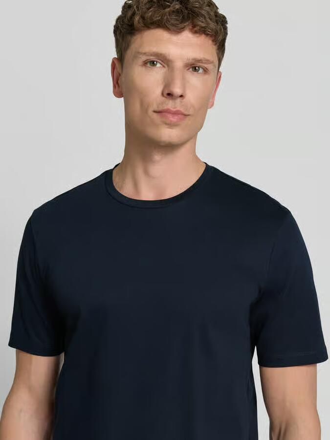 Bugatti T-shirt met ronde hals