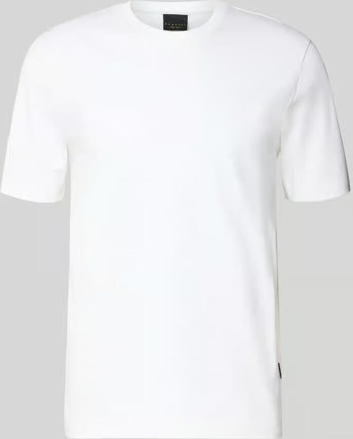 Bugatti T-shirt met ronde hals - Foto 2