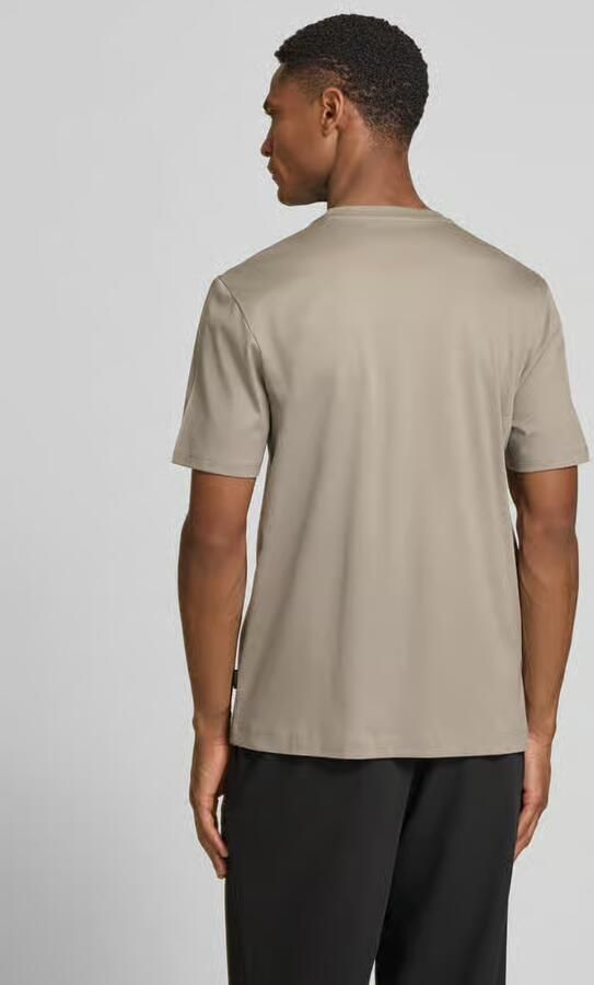 Bugatti T-shirt met ronde hals - Foto 3