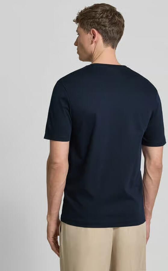Bugatti T-shirt met ronde hals - Foto 3