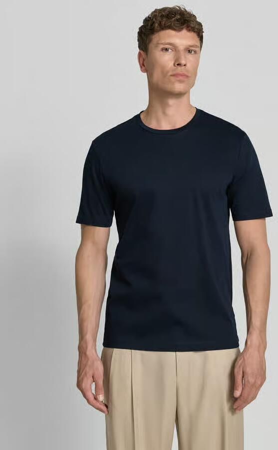 Bugatti T-shirt met ronde hals - Foto 4
