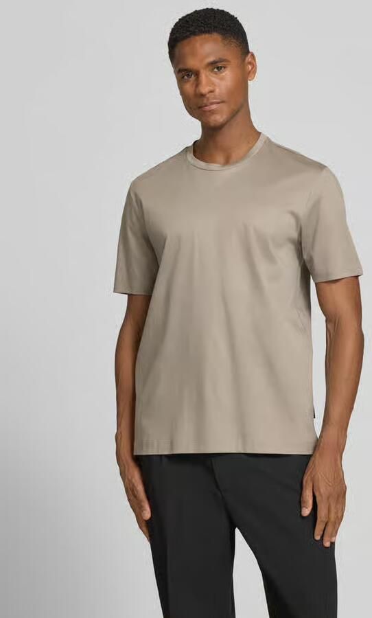 Bugatti T-shirt met ronde hals - Foto 4