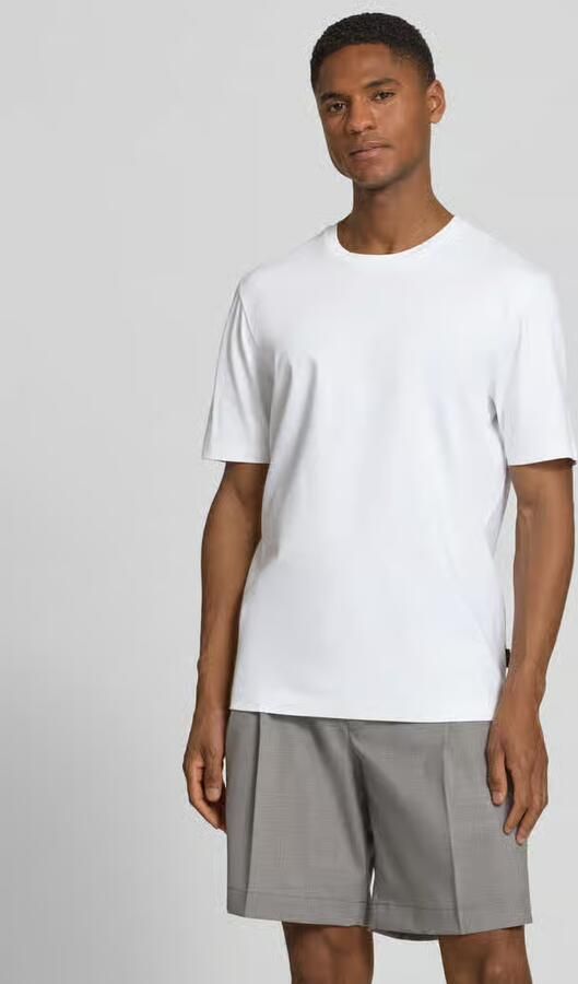 Bugatti T-shirt met ronde hals - Foto 4