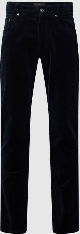 Bugatti Corduroy broek in 5-pocketmodel