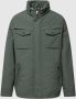 Bugatti Field-jacket met staande kraag en opbergbare capuchon - Thumbnail 1