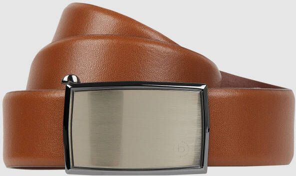 Bugatti Leren riem met koppelsluiting