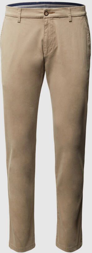 Bugatti Modern fit chino van twill model 'Bologna'