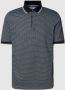Bugatti Blauwe poloshirt met korte mouwen Blue Heren - Thumbnail 1