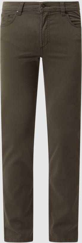 Bugatti Regular fit broek met stretch