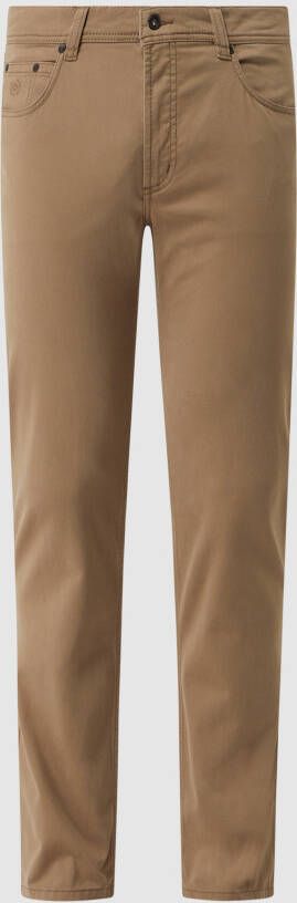 Bugatti Regular fit broek met stretch