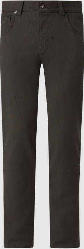 Bugatti Stoffen broek met 5-pocketmodel model 'CORDOBA'