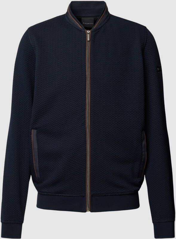 Bugatti Donkerblauwe Bomberjas Blue Heren