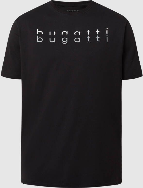 Bugatti T-shirt met logo