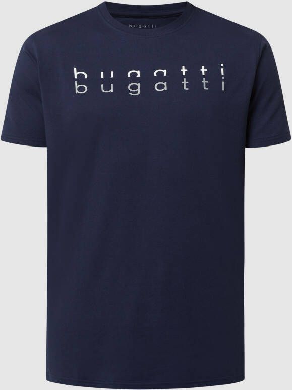 Bugatti T-shirt met logo